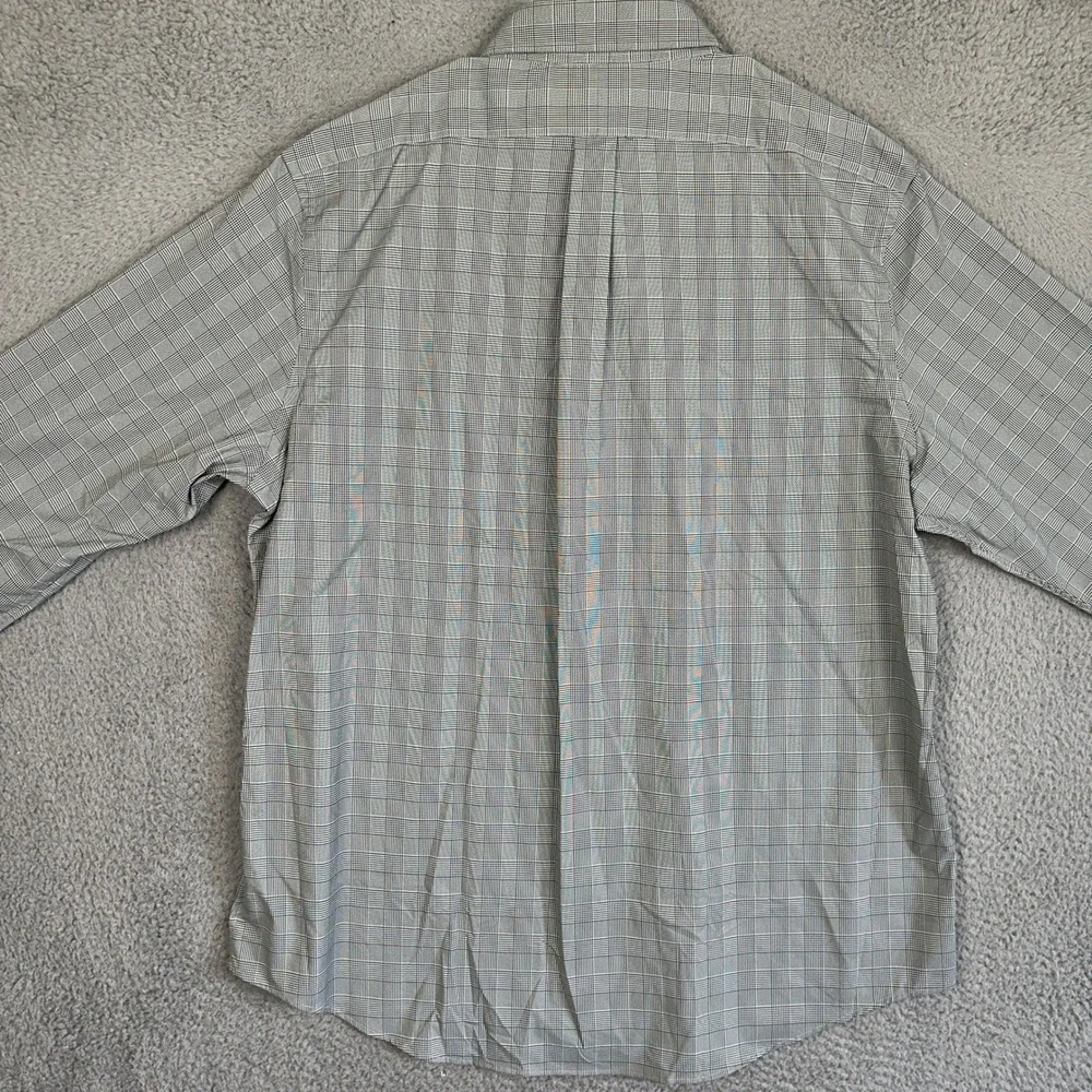 NEW Polo Ralph Lauren Shirt Mens 2XL Green Classic Performance Plaid Button Down